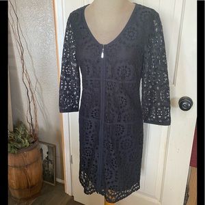 Dress/ Laundry  by Shelli Segal Black